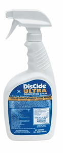 Discide Ultra Surface Disinfectant Spray  (Size: 32 oz Bottle)